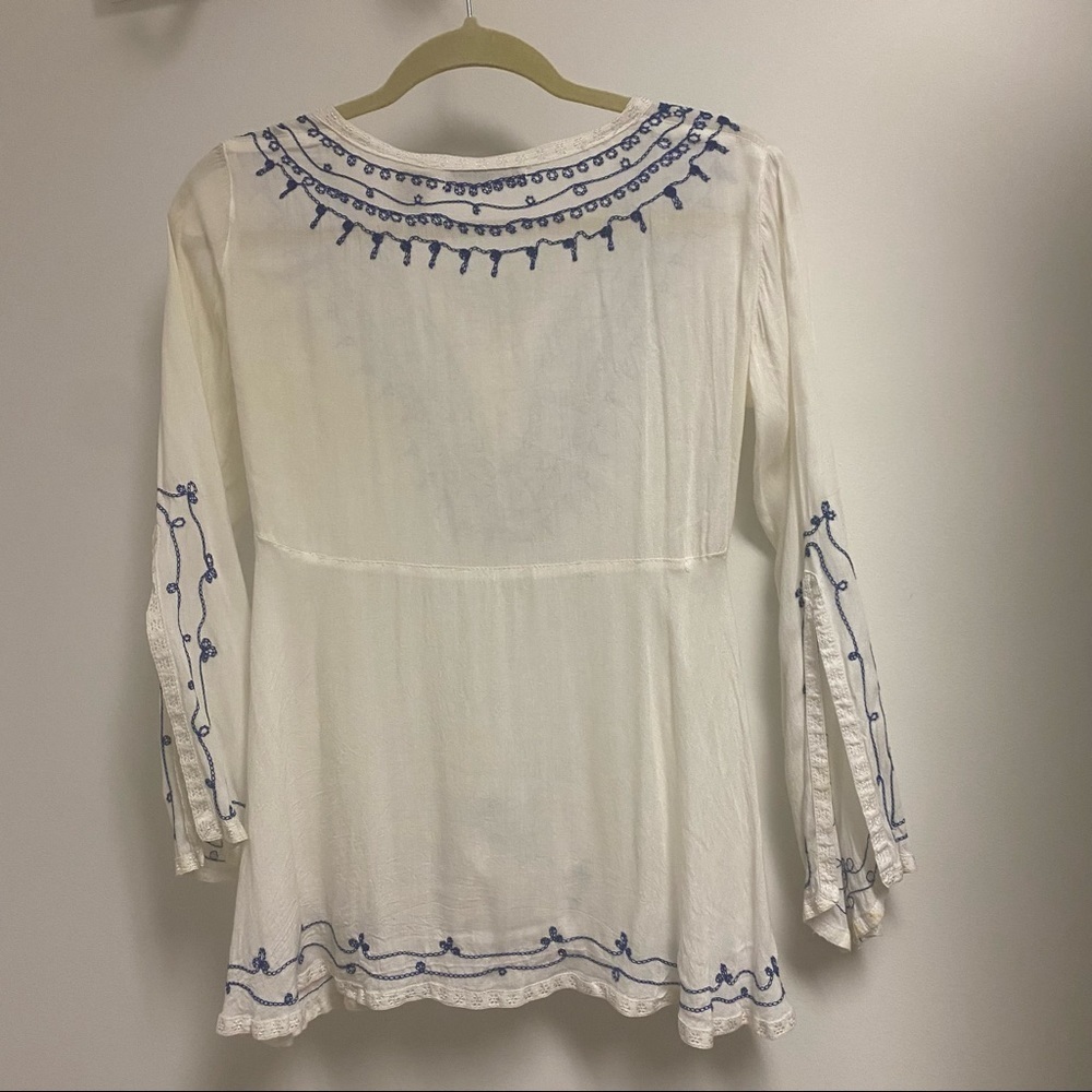 Vintage Havana Long Sleeve Blouse - Picture 5 of 11